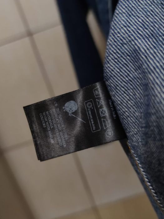 Katana kurtka jeansowa jeans dżins damska Monki S classic sport retro