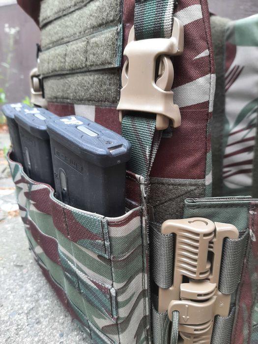 Kamizelka Taktyczna Plate Carrier Rhodezian