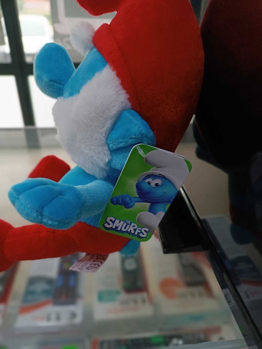 PROMO:Peluche Grande Smurf Smurfs 33cm