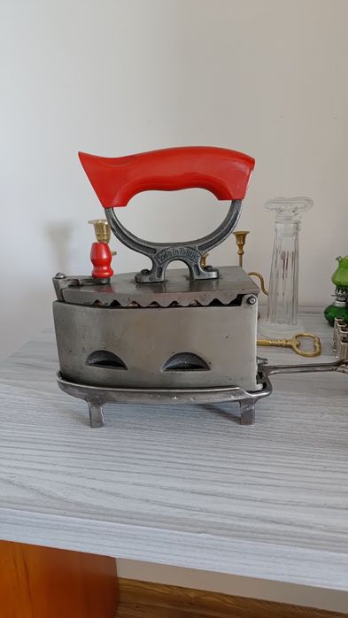 Żelazko stare. Unikat.