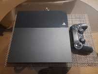 PS4 Fat 500gb + оригинальный геймпад