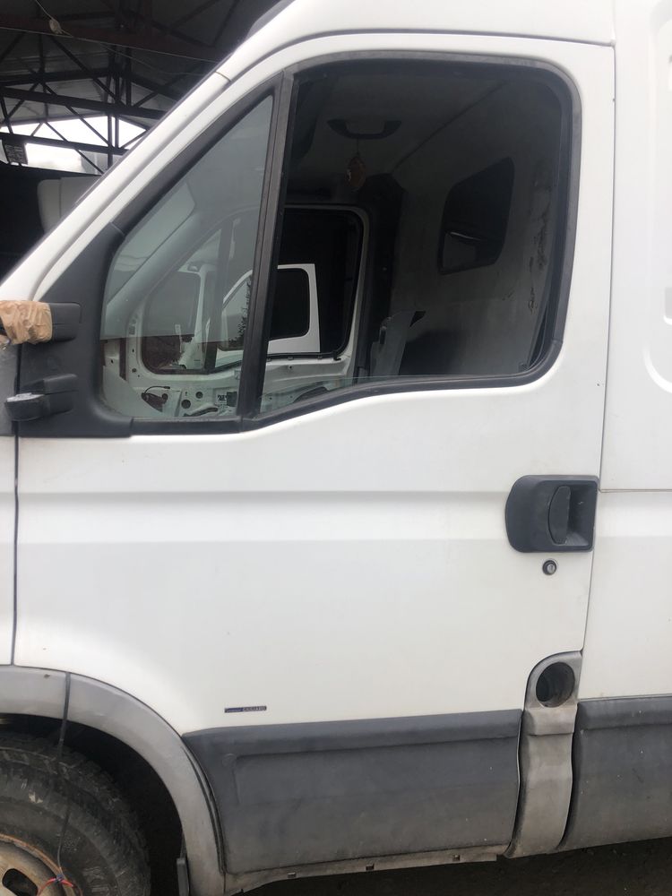 Drzwi przednie iveco daily 2008r lewe prawe blaszak