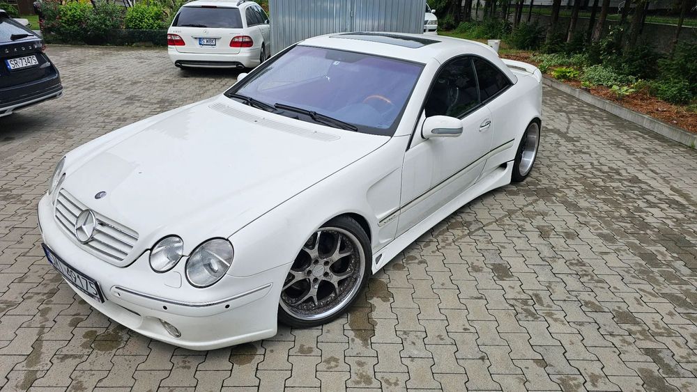 Mercedes-Benz CL Widebody VITT,Lorinser, Japonia, tuning, Zarejestrowany w PL