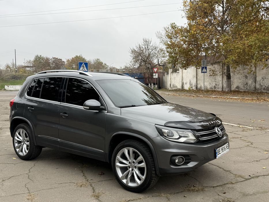 Фольцваген тигуан в отличном состоянии
