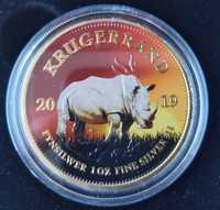 Монета Носоріг, Срібло, тираж всього 100 шт