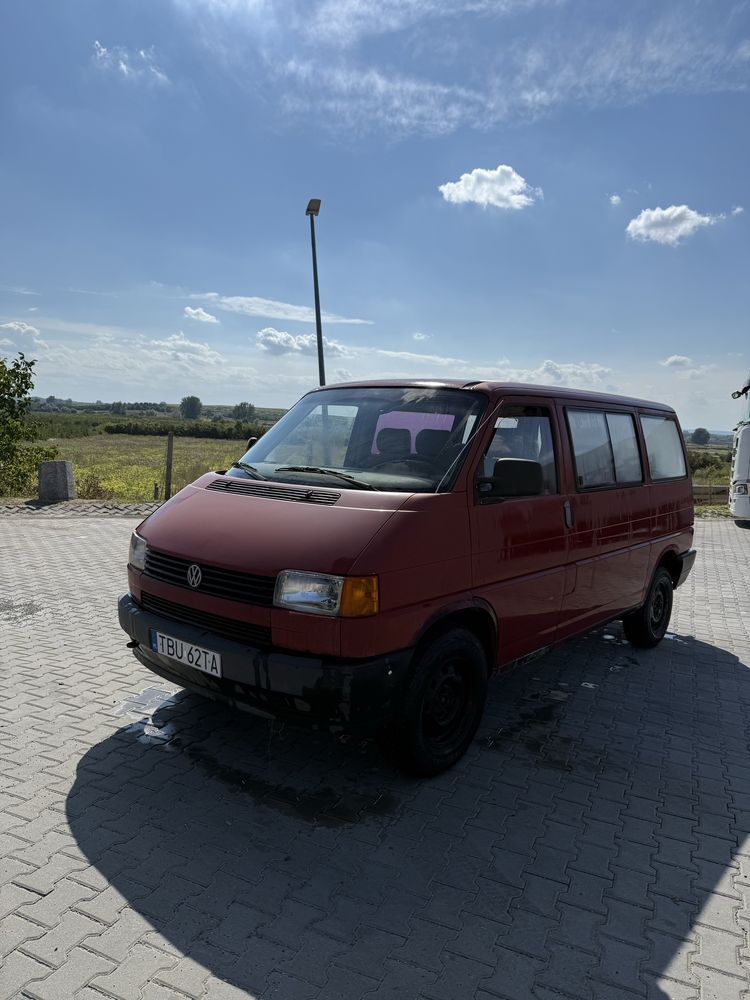 WV T4 Caravelle Syncro 2.4D