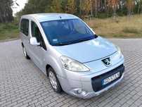 Peugeot Partner 1.6 HDI, 110 KM, TEPPE, klima, elektryka, zarejestr.