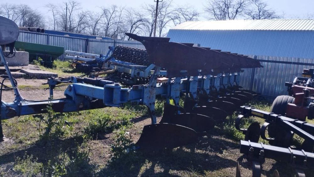 Плуг Лемкен Євро Діамант 10 7+1 Lemken Eurodiamant 10