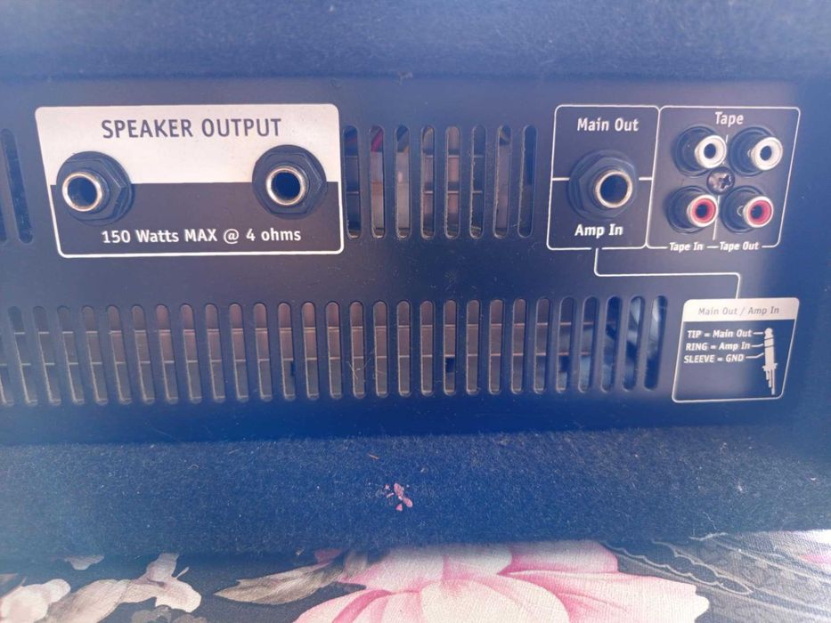 T.Mix PM400 powermixer 3 XLR/TS