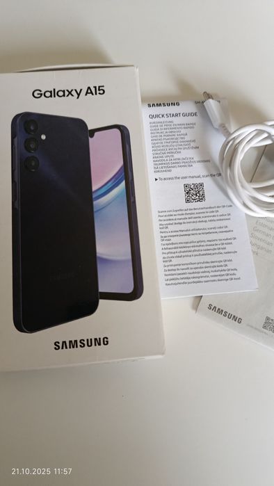 Samsung Galaxy a15 4g na gwarancji