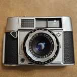 Super aparat AGFA Optima II analogowy