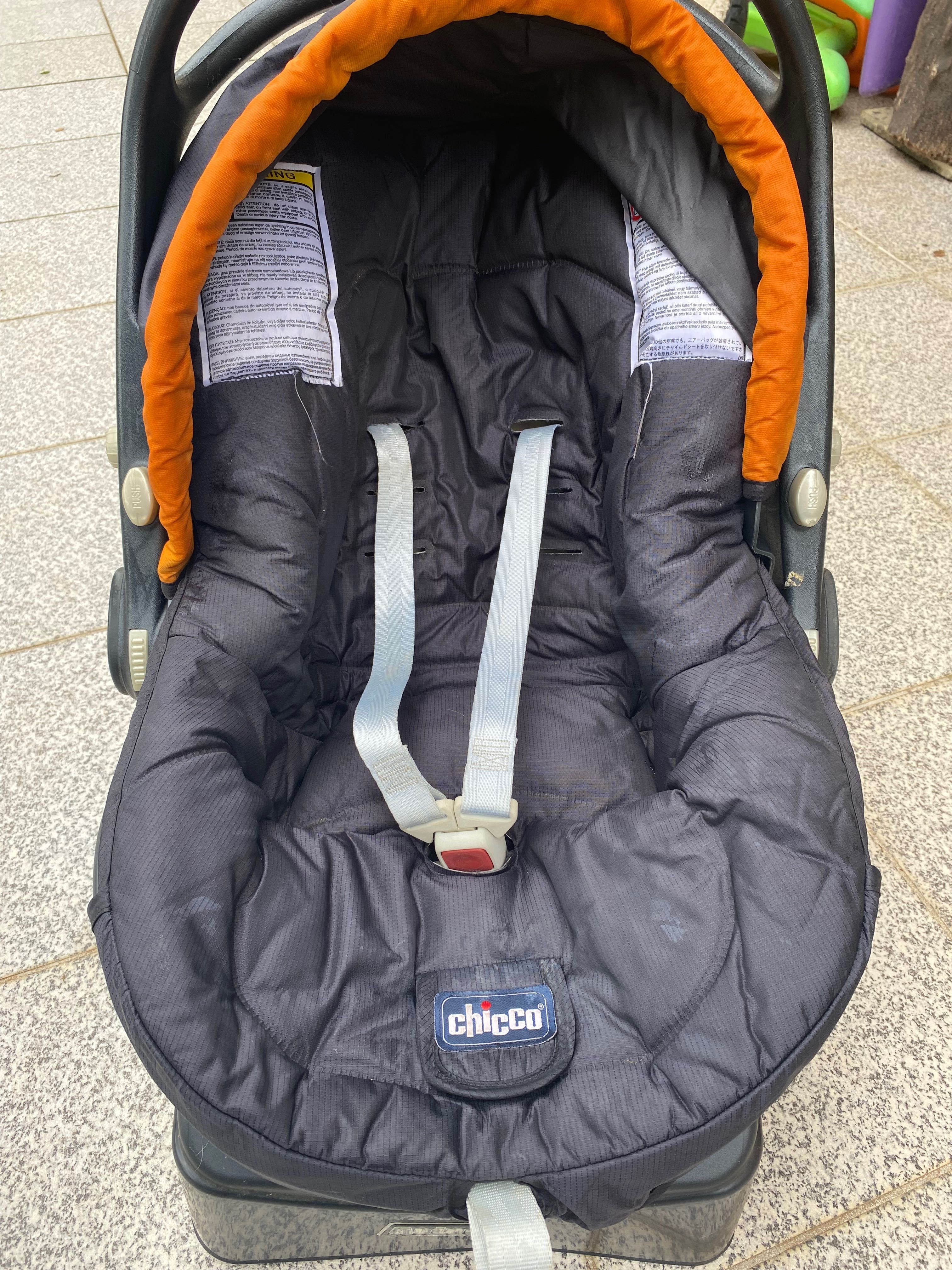 Cadeira auto Chico isofix