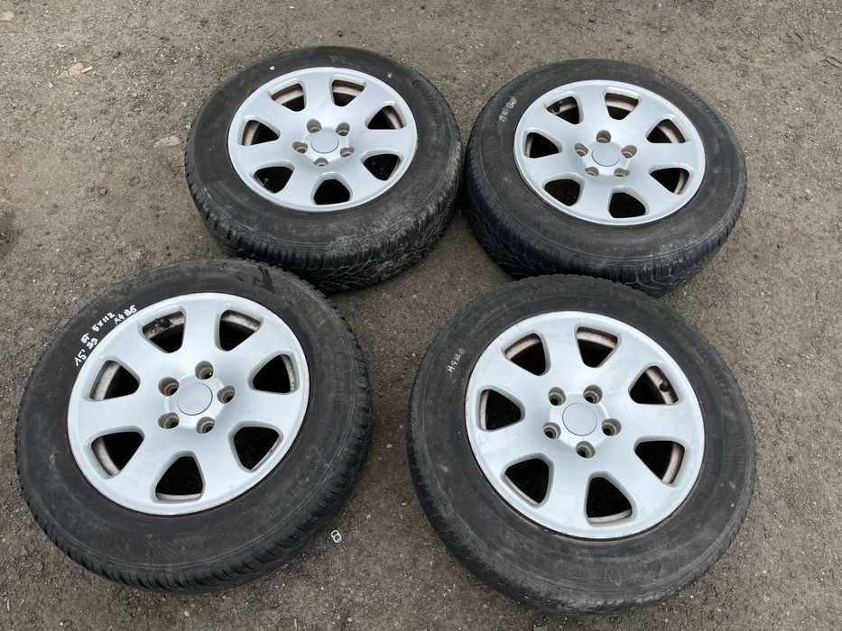 Felgi aluminiowe Audi A4 B6 15&#039; 5X112 ET39 8E0601025