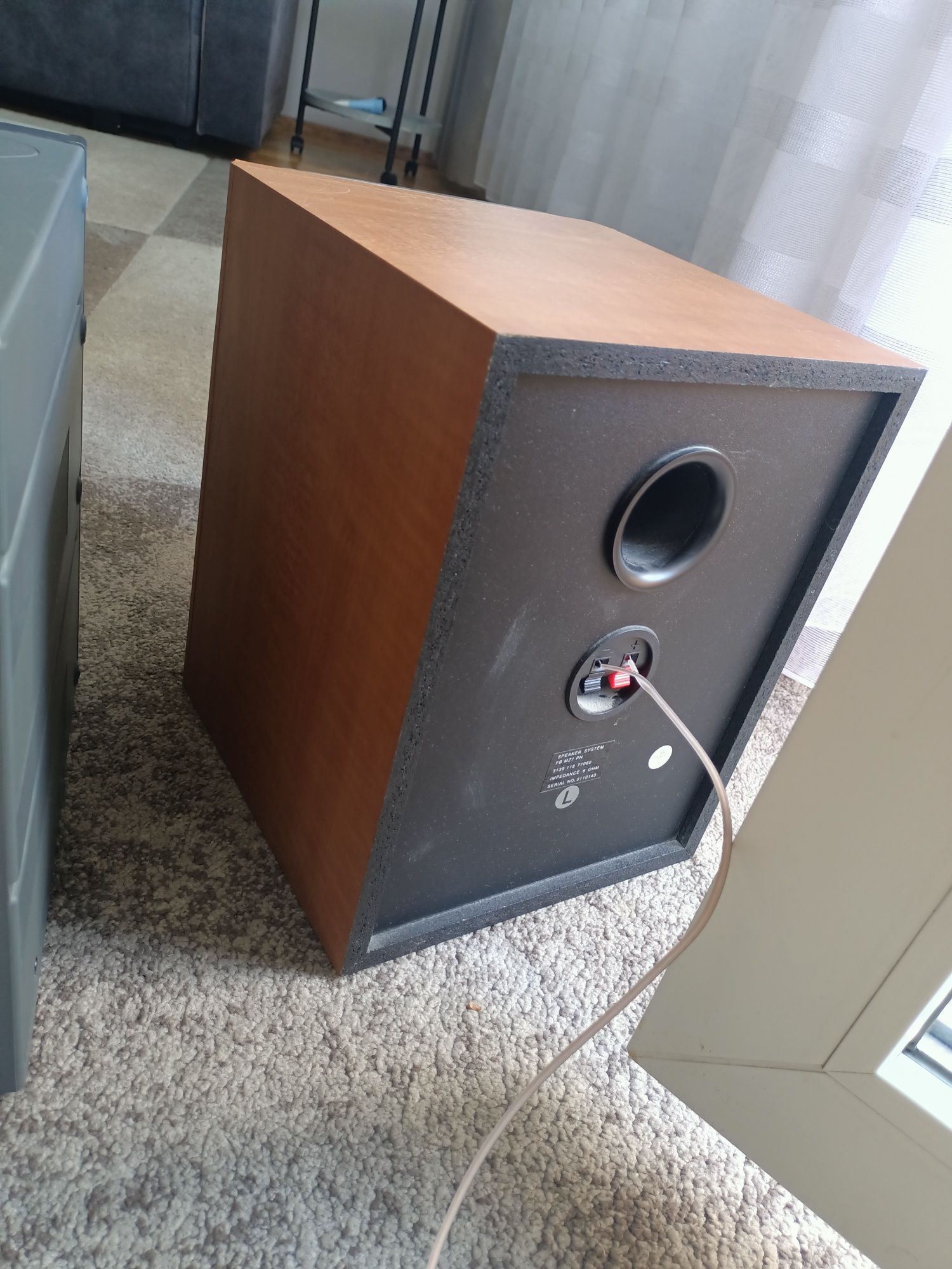 Wieża Philips mz-7
