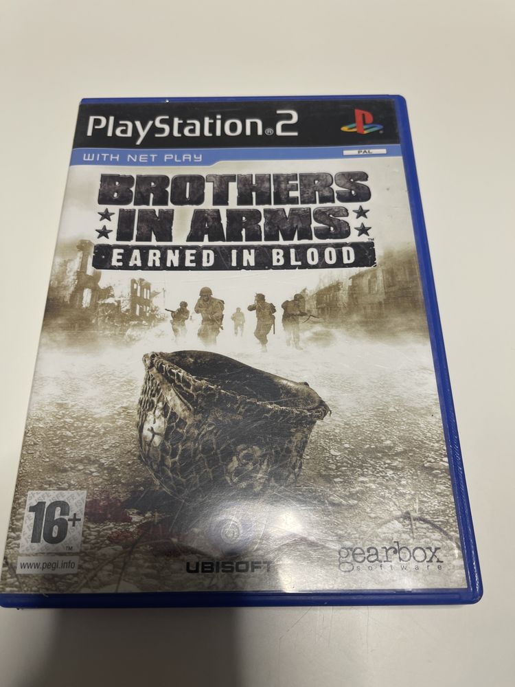 Brothers in Arms Earned in Blood PS2