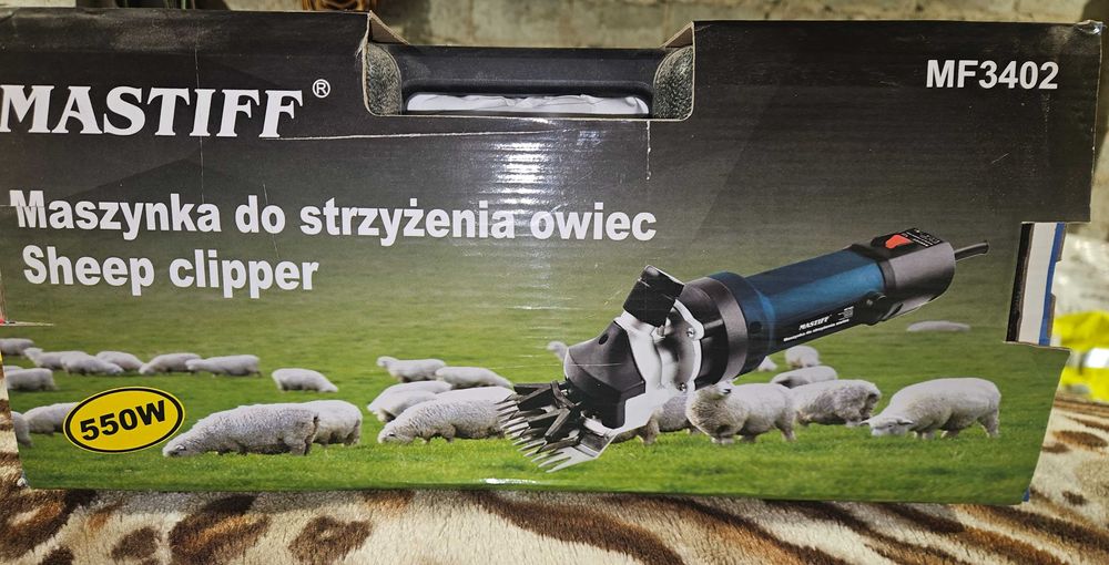 Mastiff MF 3402 Maszynka do strzyżenia owiec