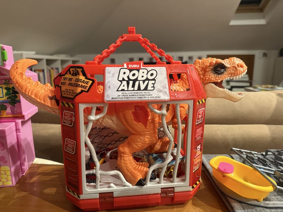 Brinquedo Zuru Robo Alive Dino Escape
