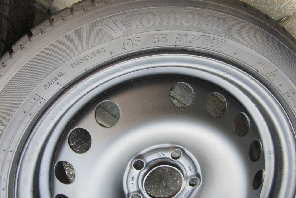 koła stalowe 16 5x110 et 41 37 OPEL ZAFIRA B ASTRA H MERIVA B VECTRA C