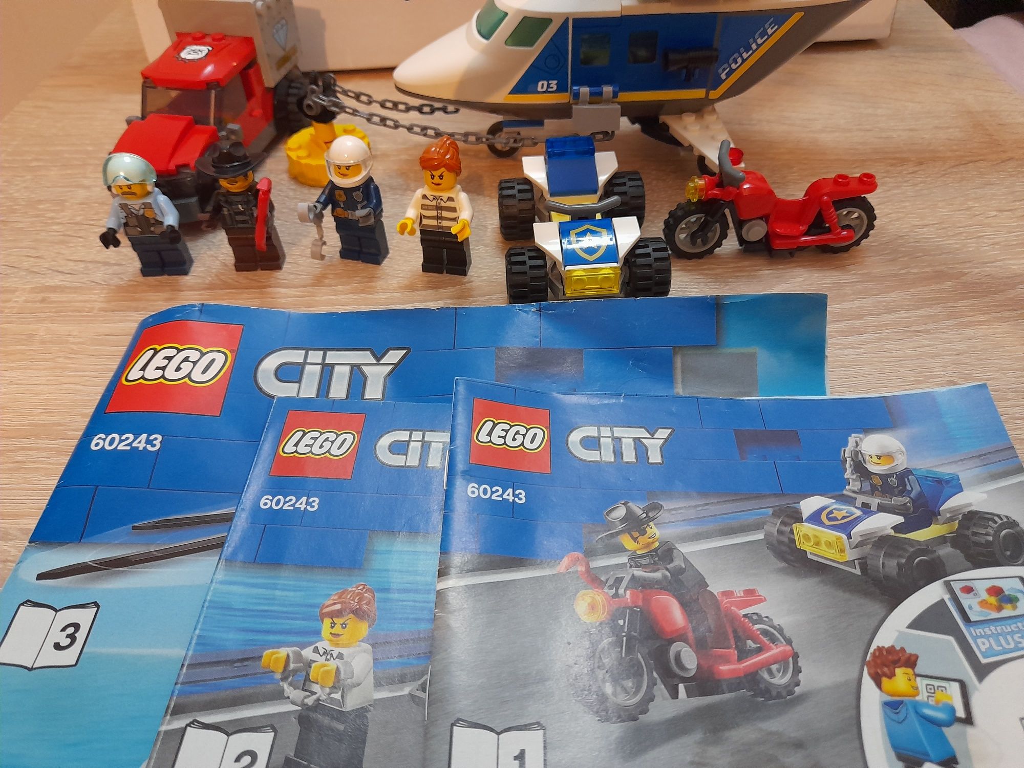 Lego 60243 Pościg helikopterem policyjnym Lego City