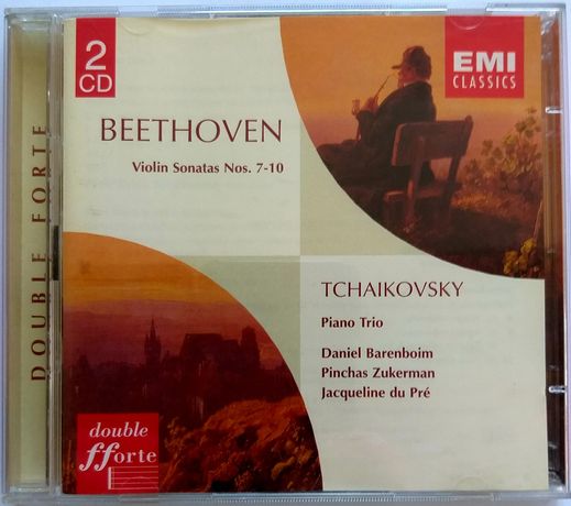 Beethoven Violin Sonatas Nos.7-10 & Tchaikovsky Piano Trio 1999r
