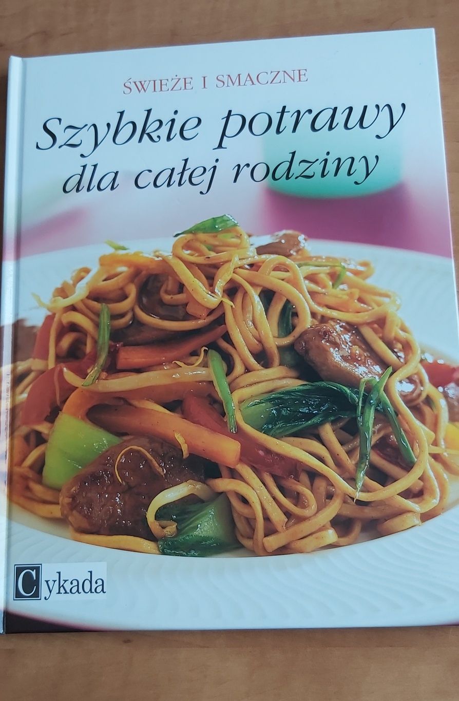 Nowa książka Szybkie potrawy dla całej rodziny, okazja :)