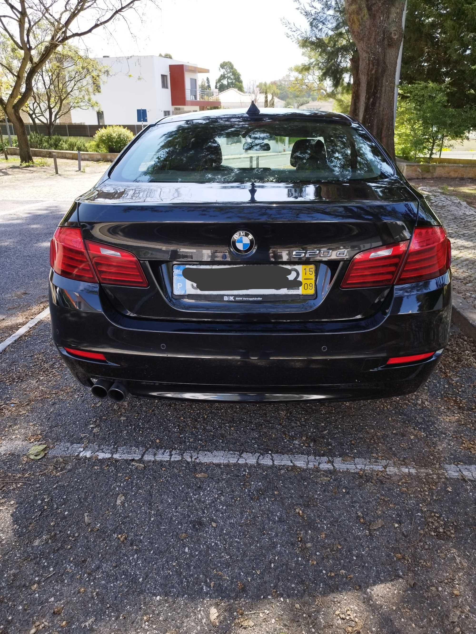 BMW 520 d , 2015 , 120.000 kms