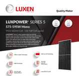 Paineis Fotovoltaicos Luxen Solar 595W - Tier 1-