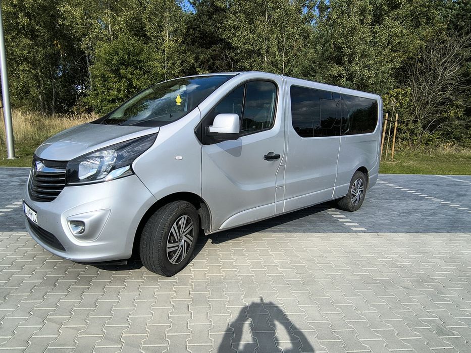 Sprzedam Opel Vivaro 2017r salon Polska