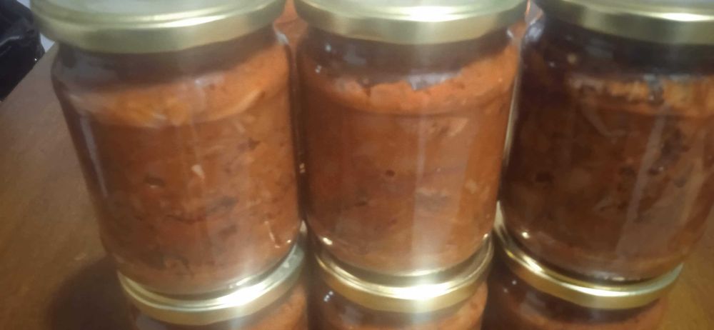 Rydze marynowane po cygansku sloik 460ml 8 sztuk 144ZL-zbior 2024R