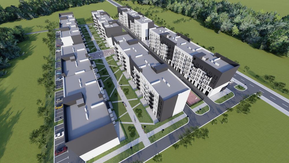 1 кім квартира з власною земельною ділянкою.М.Богородчани