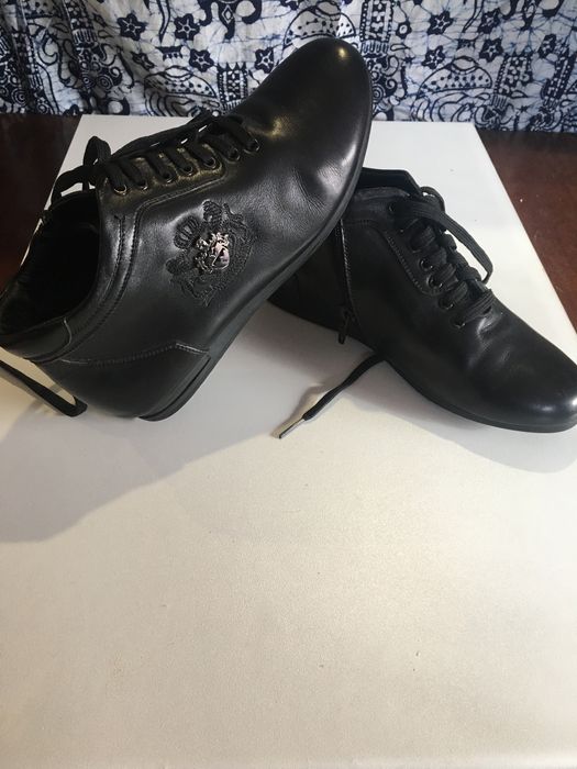 Кожані ботіночки на хлопчика