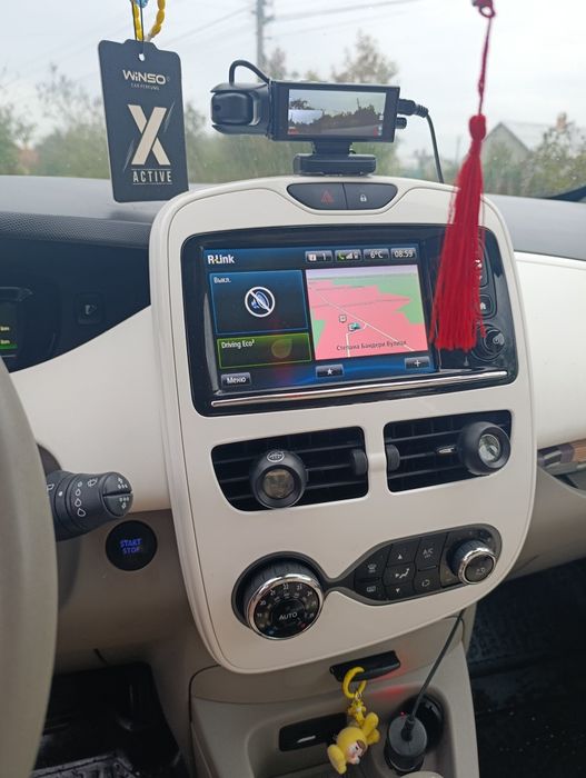 Renault Zoe 2017,42кв