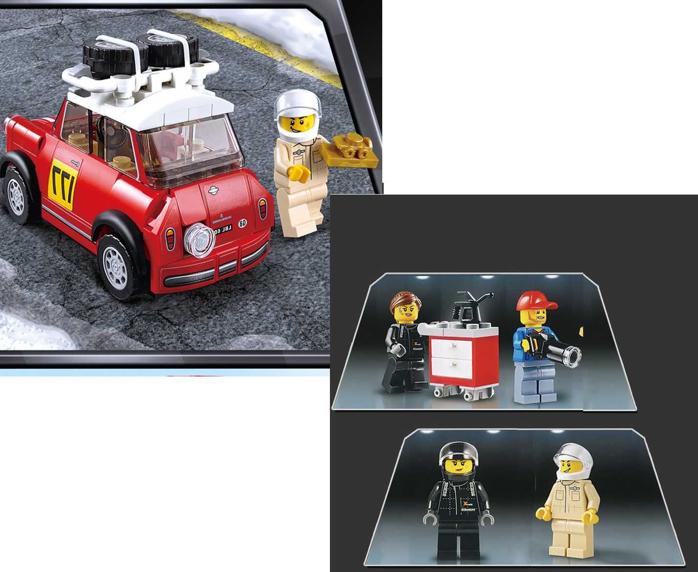 Kit / Set Speed: Corrida de Mini ´s (compativel com Lego)