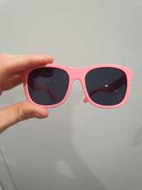 Okulary babiators think pink 3-5 lat, używane przeciwsłoneczne