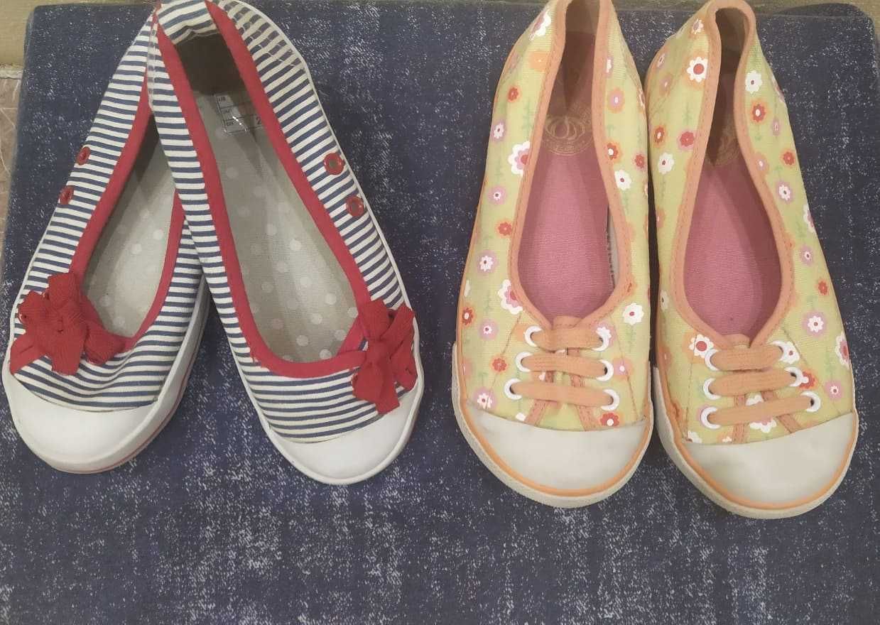 Туфли - балетки для девочек