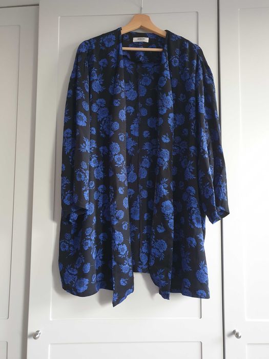 Niebieskie kimono marynarka narzutka 38 40 MSCH Copenhagen 34 36