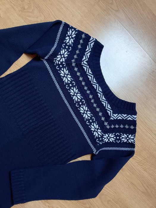Sweter tunika sukienka 38