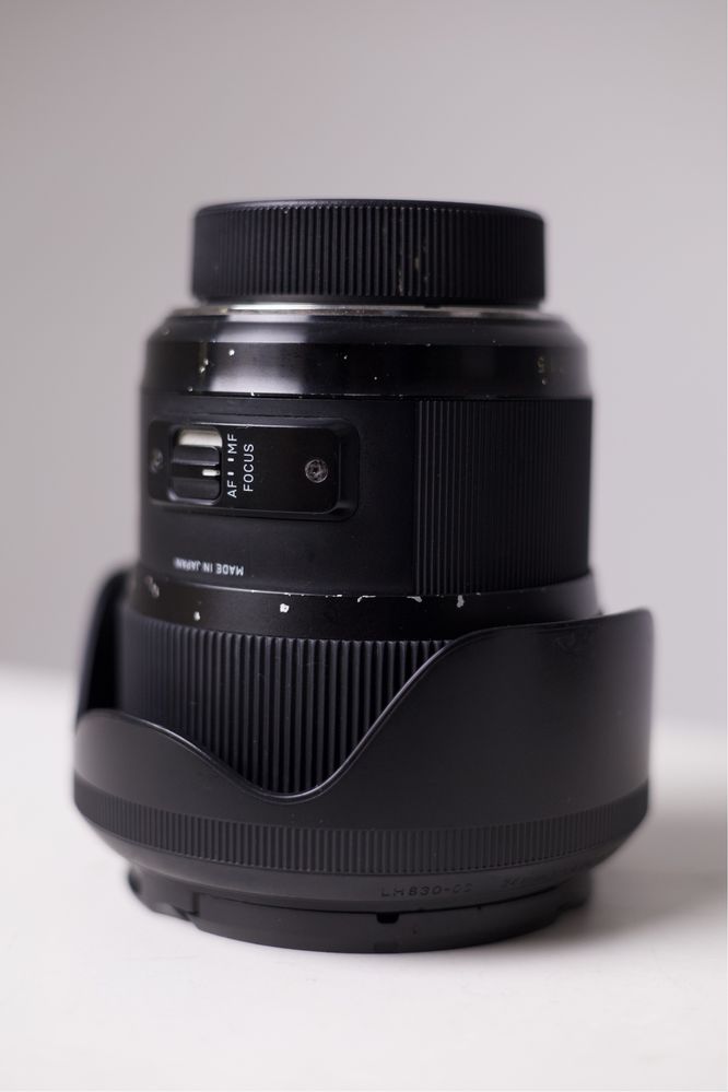 Обʼєктив Nikon Sigma Art 24 mm 1.4