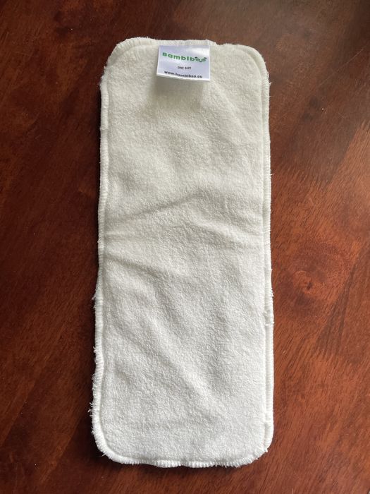 Wkłady chłonne nowe bambiboo 4 szt