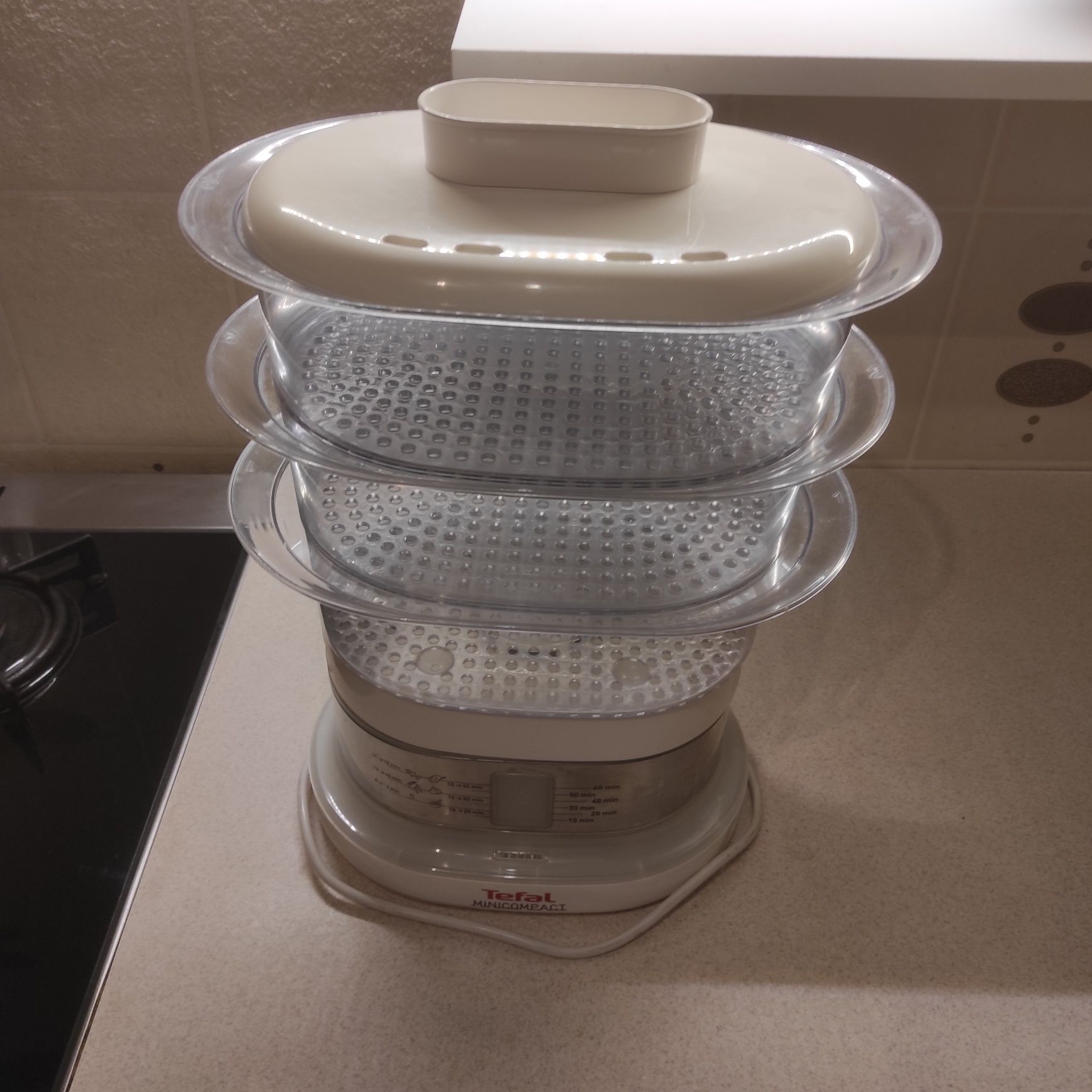 Parowar Tefal mini compact