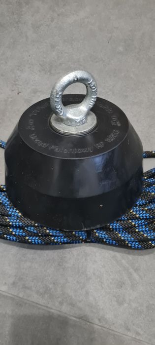 Ciężarek kotwiczny 9 kg do Łódź wędkarska łódka wiosłowa