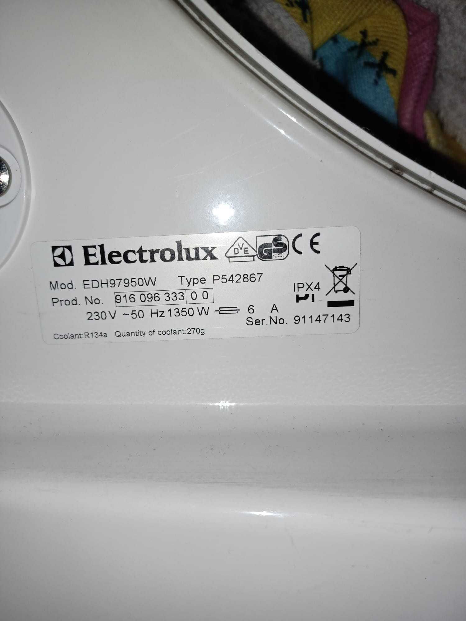 Filtro de porta - máquina de secar a roupa - Electrolux (EDH97950W)