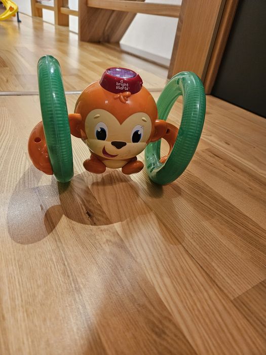 Remiza strażacka, ciuchcia FISHER-PRICE
