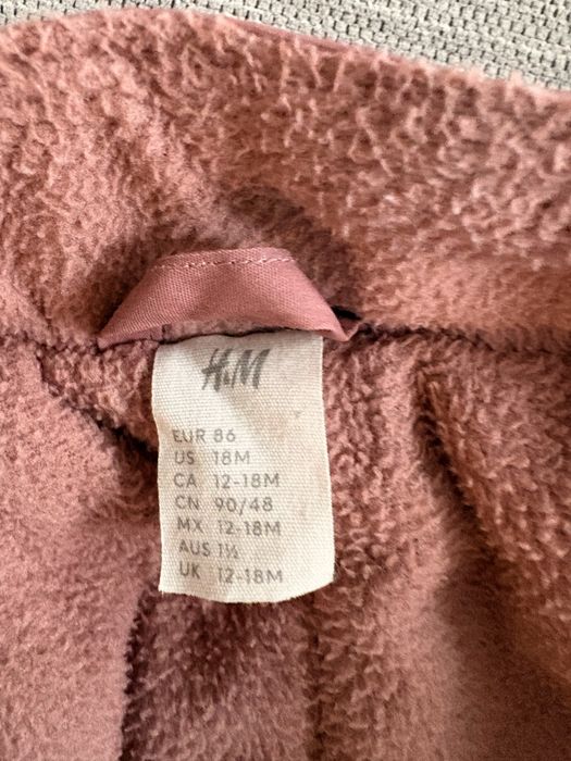 Zimowy kombinezon H&M r.86