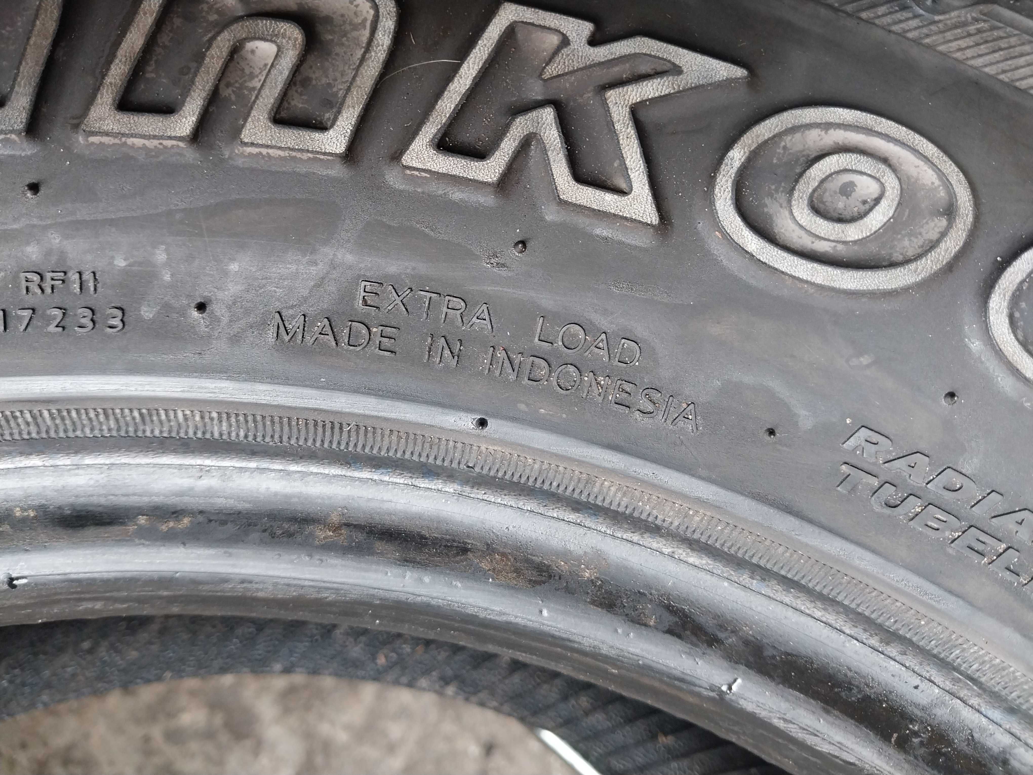 245 70 16 Hankook, всесезонні. Ціна за 4 шт.. 9600.