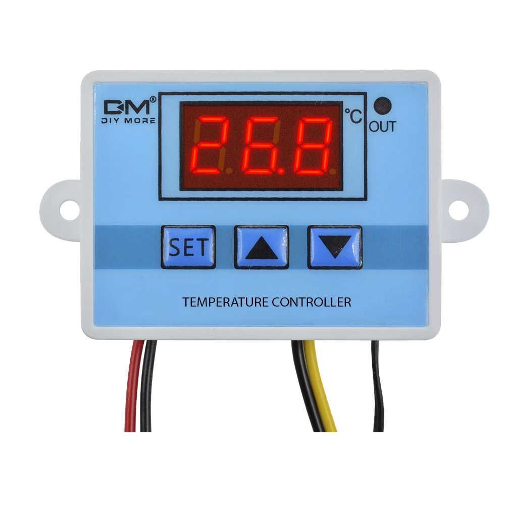 Termostato digital compacto 0.1ºC (decimal) 220V