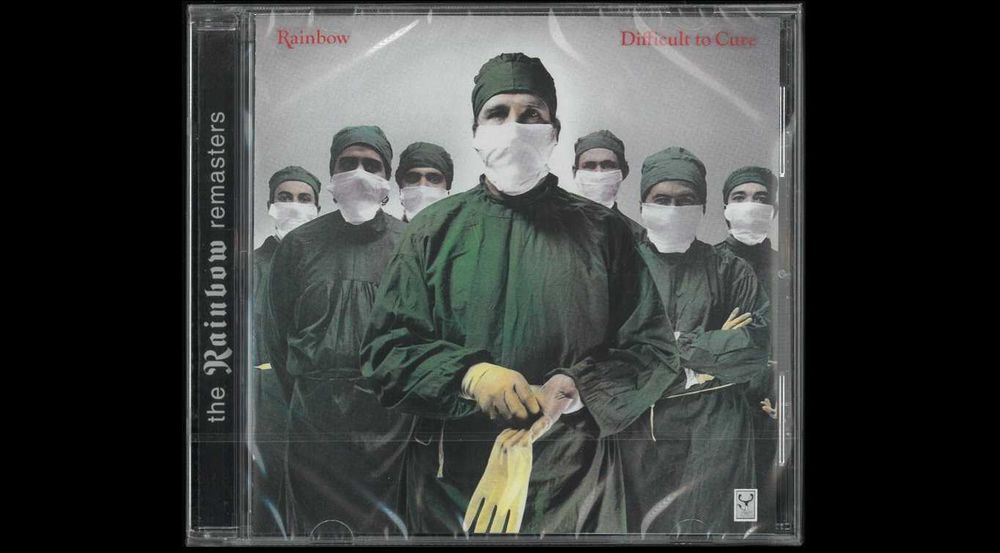 Rainbow – Difficult To Cure. Płyta CD. Nowa zafoliowana