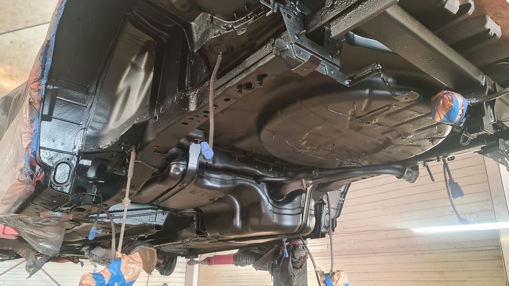 Konserwacja podwozia, usuwanie korozji, profesjonalnie i z gwarancją