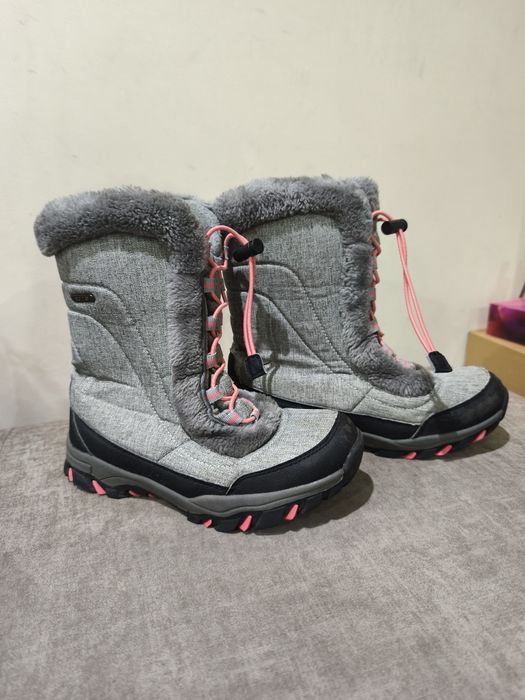 Buty zimowe śniegowce dziecięce