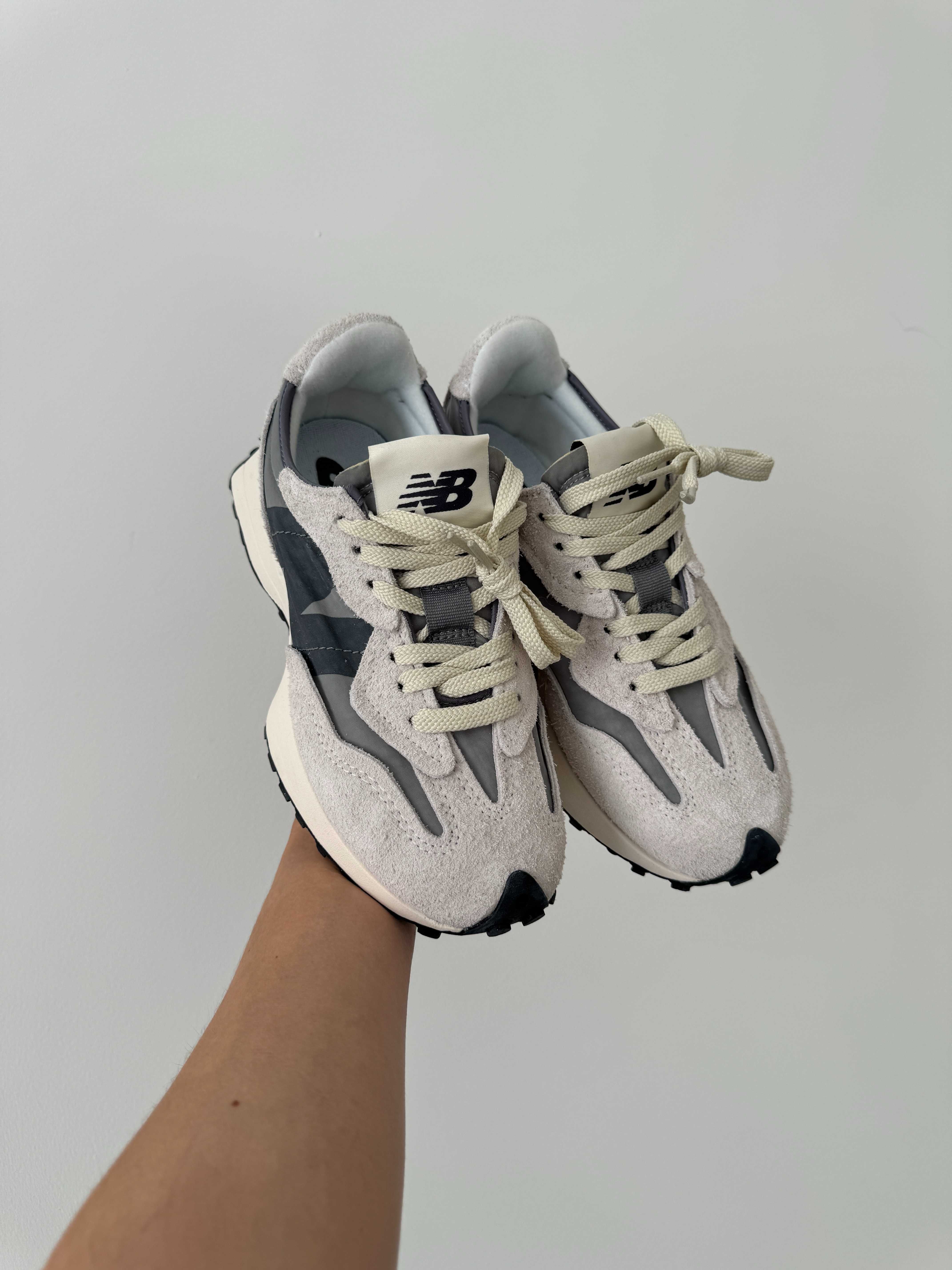 ‼️ Кросівки New Balance 327 Grey Logo